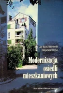 Książki o kulturze i sztuce - Modernizacja osiedli mieszkaniowych - miniaturka - grafika 1