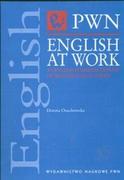 Pozostałe języki obce - Wydawnictwo Naukowe PWN English at Work An English-Polish Dictionary of selected collocations - Dorota Osuchowska - miniaturka - grafika 1