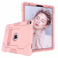 Etui do tabletów - Wytrzymałe Etui do iPad 10.2 z Wygodnym Stojakiem Różowe - miniaturka - grafika 1