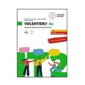 Książki do nauki języka włoskiego - Volentieri! A2 podręcznik - miniaturka - grafika 1