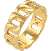 Sygnety - KUZZOI Męski Massive Trend Cool Oxidized w srebra próby 925 Pierścionki 1 ct Męskie - miniaturka - grafika 1