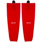 Hokej - Skarpety hokejowe Bauer  Flex Stock Senior S/M, Czerwony - miniaturka - grafika 1