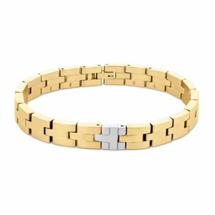 Bransoletka Męska Tommy Hilfiger 2790298 Stal nierdzewna 21 cm - Bransolety męskie - miniaturka - grafika 1