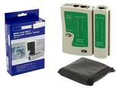 Inne urządzenia pomiarowe - ATL Tester kabli rj45/rj11 + etui AK85A - miniaturka - grafika 1