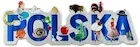 Magnesy - Magnes I love Poland Polska ILP-MAG-A-PL-60 - miniaturka - grafika 1