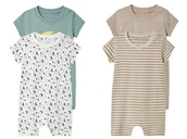 Pajacyki dla niemowląt - Lupilu Pajacyki niemowlęce z bawełny organicznej 2 sztuki - miniaturka - grafika 1