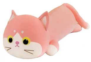 Maskotka Słodki Różowy Kotek 80 Cm - Maskotki i pluszaki - miniaturka - grafika 1