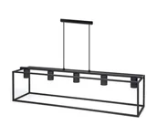 Lampy sufitowe - Aigostar - Żyrandol na lince 5xE27/40W/230V - miniaturka - grafika 1