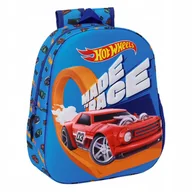 Plecaki - plecak do przedszkola wycieczkowy HOT WHEELS AUTA wypukły 3D - miniaturka - grafika 1