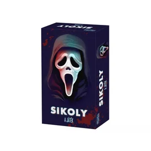 Scream - gra planszowa w języku węgierskim - Gry planszowe - miniaturka - grafika 1