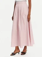 Spódnice - Marella Spódnica trapezowa Oporto 2515101012 Różowy Regular Fit - miniaturka - grafika 1