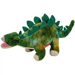 Beppe Stegozaur ciemny zielony 30 cm 12942 - Maskotki i pluszaki - miniaturka - grafika 1