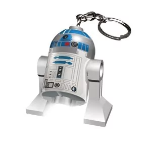 Lego R LGL-KE21 Brelok R2-D2 Latarka LED - Breloczki dla dzieci - miniaturka - grafika 4