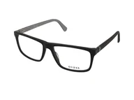 Okulary korekcyjne, oprawki, szkła - Dioptrie szkieł Guess GU50130 001 - miniaturka - grafika 1