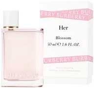 Wody i perfumy damskie - Burberry Her Blossom woda toaletowa dla kobiet 50 ml - miniaturka - grafika 1