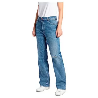 Spodnie damskie - Replay Jaylie dżinsy damskie, 009 Medium Blue, 32W / 30L - grafika 1