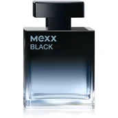 Wody i perfumy męskie - MEXX Woda toaletowa Black for Him 50 ml - miniaturka - grafika 1