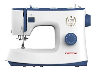 Necchi K432A Maszyna do szycia, obudowa ABS, Niebieski, Regularny - Maszyny do szycia - miniaturka - grafika 1