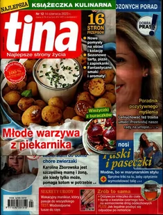 Tina (z dodatkiem kulinarnym) - Czasopisma - miniaturka - grafika 1