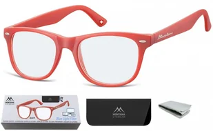 Okulary z filtrem do Komputera i Czytania moc: +1,5 Plusy z Antyrefleksem Montana BLFBOX67F - Okulary korekcyjne, oprawki, szkła - miniaturka - grafika 1