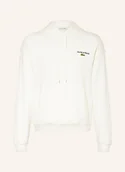 Bluzy męskie - Lacoste Bluza Z Kapturem weiss - LACOSTE - miniaturka - grafika 1