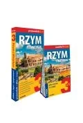 Przewodniki - Rzym i Watykan 3w1 przewodnik + atlas + mapa - miniaturka - grafika 1