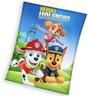 Koc licencyjny polarowy 150x200 Psi Patrol - Koce - miniaturka - grafika 1