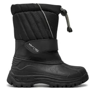 Buty dla chłopców - Śniegowce Vertigo Alpes Booster Czarny - miniaturka - grafika 1