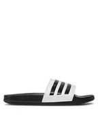 Klapki i japonki damskie - adidas Klapki adilette Comfort GZ5893 Biały - miniaturka - grafika 1