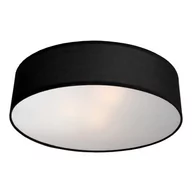 Lampy sufitowe - Light Prestige Abażurowa LAMPA sufitowa ALTO LP-81008/3C BK VIVIANE plafon OPRAWA okrągła czarna LP-81008/3C BK - miniaturka - grafika 1