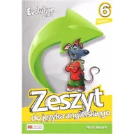 Podręczniki dla szkół podstawowych - Evolution Plus 6 zeszyt do języka angielskiego Nick Beare - miniaturka - grafika 1