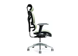 Fotel biurowy, krzesło biurowe Ergonomiczny fotel biurowy ERGO 600 zielony - Fotele i krzesła biurowe - miniaturka - grafika 2