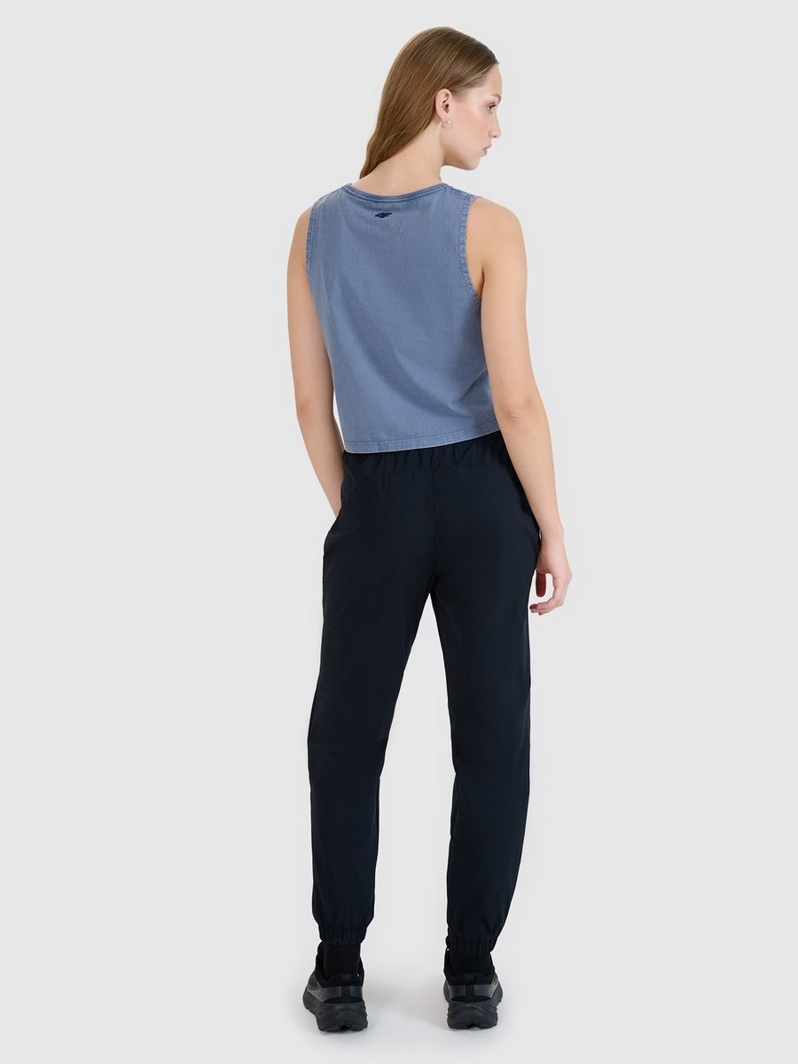 SPODNIE DAMSKIE 4F CASUAL L TTROF1002 SS25