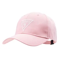Czapki damskie - Damska Czapka z daszkiem GUESS LOGO BASEBALL CAP V2YZ03WO08O-G66B – Różowy - miniaturka - grafika 1