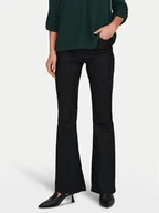 Spodnie damskie - JDY Jeansy Sunny 15335386 Czarny Flared Fit - miniaturka - grafika 1