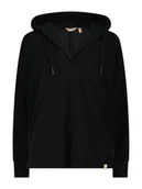 Bluzy damskie - CMP Bluza polarowa w kolorze czarnym - miniaturka - grafika 1