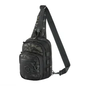 Odzież taktyczna i umundurowanie - Torba na ramię M-Tac Cross Bag Slim Elite Hex Multicam Black/Black (10210208) - miniaturka - grafika 1