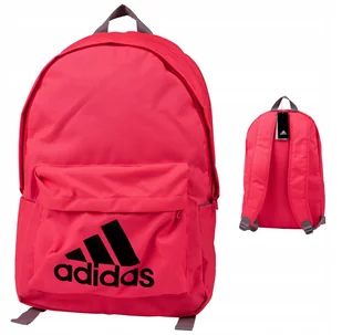 Adidas, Plecak sportowy, Classic Big Logo FT8763, różowy, 27,5L - Plecaki - miniaturka - grafika 8