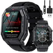 Smartwatch - Artnico K55 Czarny - miniaturka - grafika 1