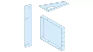 Schneider Electric Plyta tylna cokołu 150mm IP55 LVS08392 LVS08392 - Inne akcesoria elektryczne - miniaturka - grafika 1