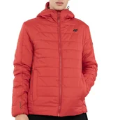 Kurtki męskie - Kurtka 4F Primaloft Black Eco H4Z22KUMP00661S - czerwona - miniaturka - grafika 1