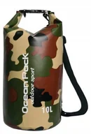 Plecaki worki - Worek wodoodporny wodoszczelny torba 10l 500d - miniaturka - grafika 1