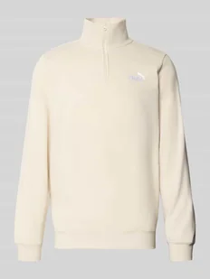 Bluza z wyhaftowanym logo - Bluzy męskie - miniaturka - grafika 1