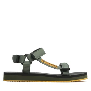 Sandały Columbia Breaksider Sandal BM0486 Zielony - Sandały męskie - miniaturka - grafika 1