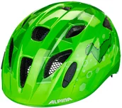 Kaski rowerowe - Alpina Ximo Flash kask rowerowy dziecięcy - Green Dino, 49-54 cm (A9710271) - miniaturka - grafika 1