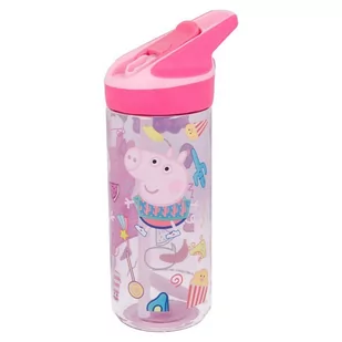 Peppa Pig - Butelka z tritanu ze słomką 620 ml - Bidony dla dzieci - miniaturka - grafika 2