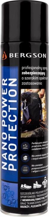 Bergson bergson spray zabezpieczający impregnat nano power 400ml