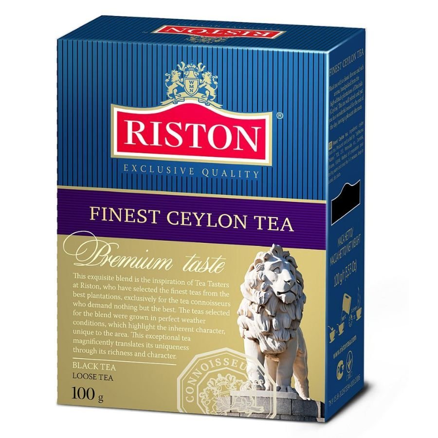 Herbata liściasta Riston ceylon premium (100g)