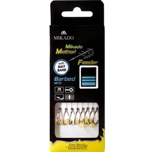 Przypon MIKADO Method Feeder HMFB213G-10 0.12 mm / 10 cm - Inne akcesoria dla wędkarzy - miniaturka - grafika 1