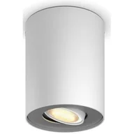 Systemy inteligentnych domów - Philips Philips Hue White Ambiance Pillar 929003046801 bez pilota biały 929003046801 - miniaturka - grafika 1